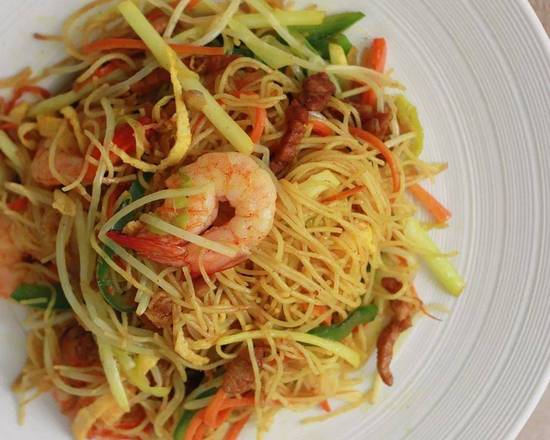 Singapore Style Fried Vermicelli 星洲炒米粉